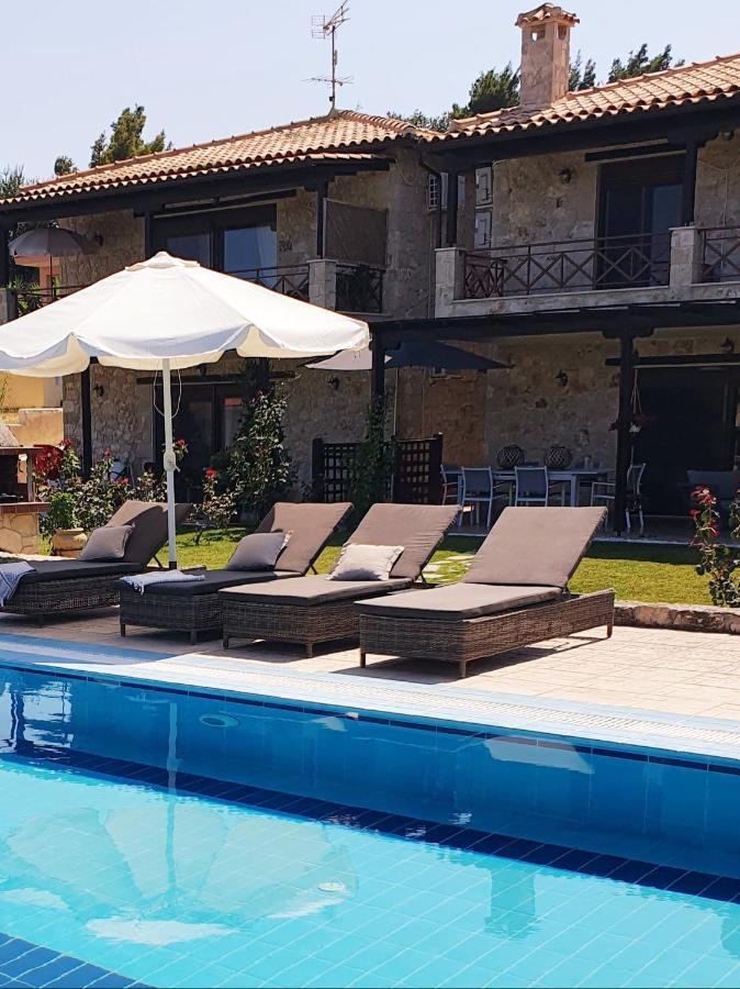 Villa Sandra Kriopigi Zewnętrze zdjęcie